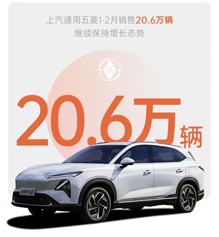 上汽拿到2026真正开门红,1-2月销量同比增长6.8%