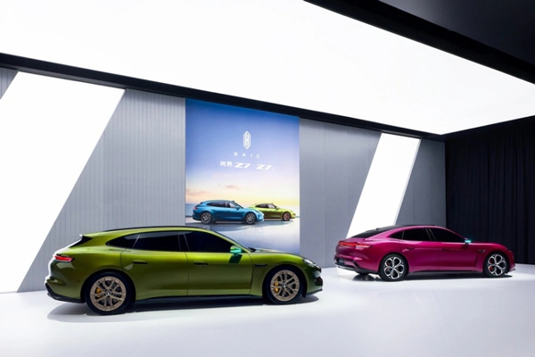 忽如一夜春风来：上汽集团新车连轴、技术落地，驶入智电快车道