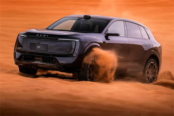 奥迪E7X全球首秀，5月8日预售，未来将搭载L3