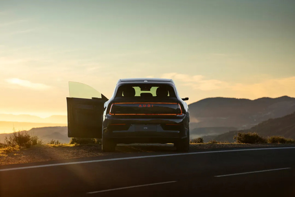 奥迪E7X全球首秀，5月8日预售，未来将搭载L3