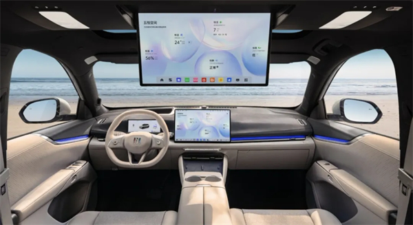 别克至境E7，开启合资新能源的全新春天