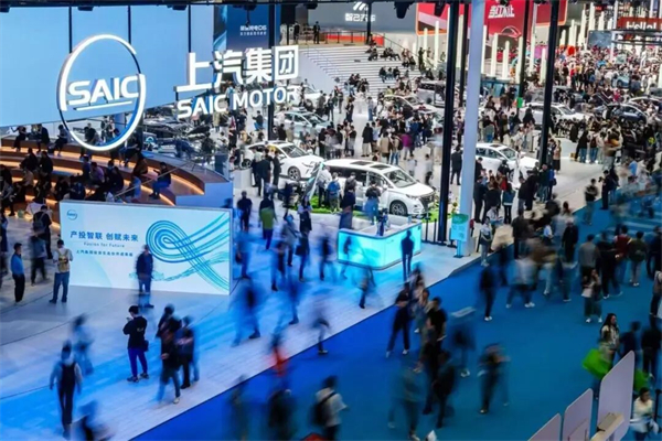自主向上,合资向新,海外向远,上汽一个都没落下