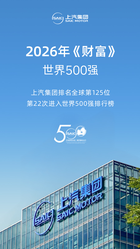 从“市场换技术”到“技术惠全球”:上汽的跃迁之路